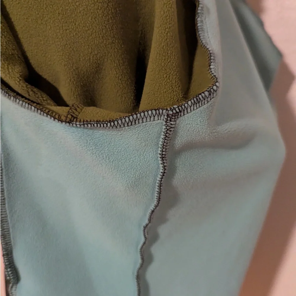 RARE Melanzana Women’s XS Hard Face Jacket Green Full Zip Hoodie - Picture 6 of 10